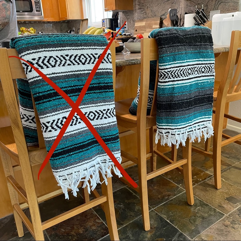 Heavy Weight Falsa Mexican Blanket